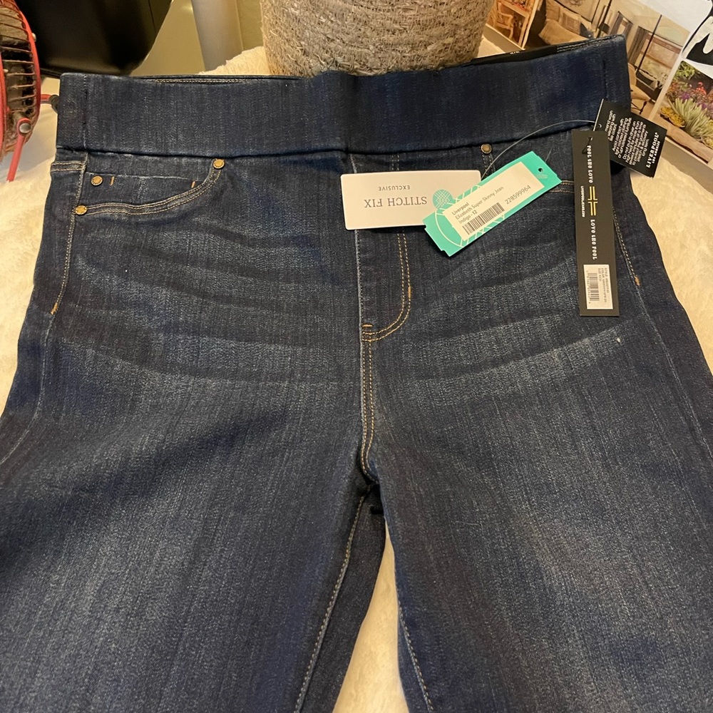 Liverpool Super Skinny Jean